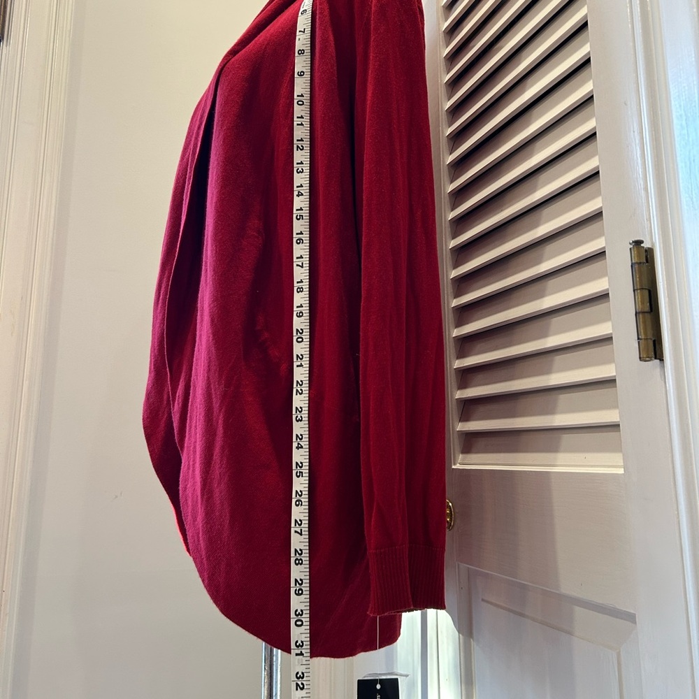 INC red cardigan NWT - Picture 3 of 7